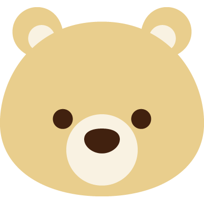 くまのアイコン2