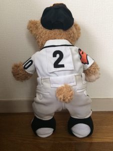 野球ユニフォームのミニチュア制服 制服ミニチュアリメイク専門店おもいでや