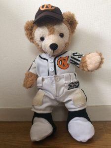 野球ユニフォームのミニチュア制服 制服ミニチュアリメイク専門店おもいでや