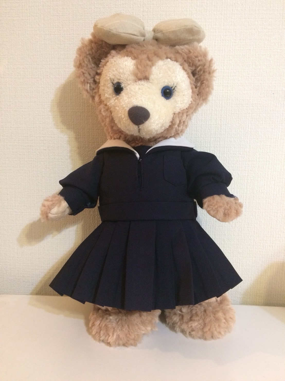 No 23ミニチュア制服 プレミアムベアー セーラー服のシェリーメイ 制服ミニチュアリメイク専門店おもいでや