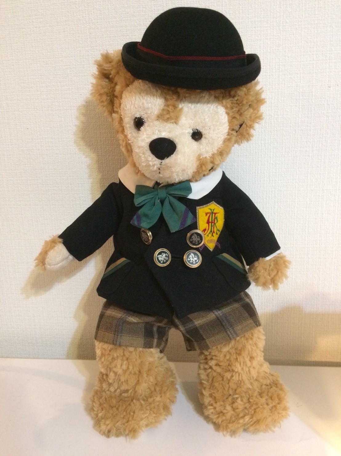 NO.21ミニチュア制服(プレミアムベアー 詰襟タイプの学生服)
