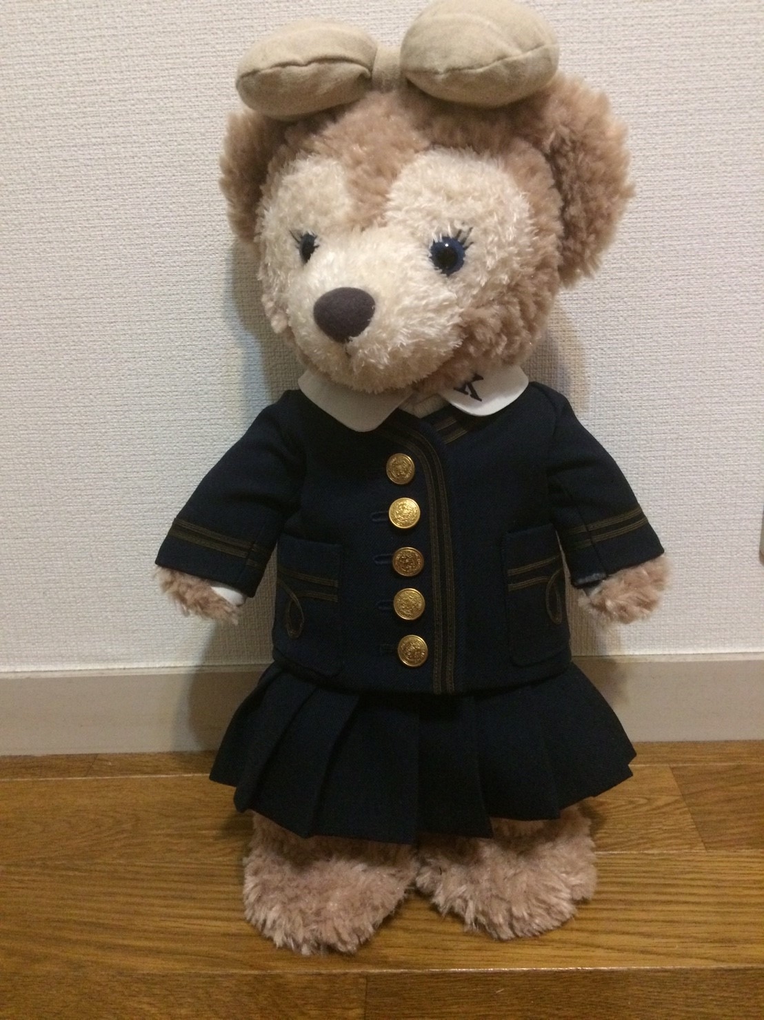 NO.２ ミニチュア制服（プレミアムベアー）