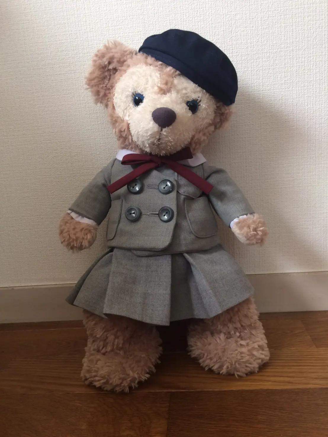 NO.8 ミニチュア制服（プレミアムベアー・シェリーメイ）