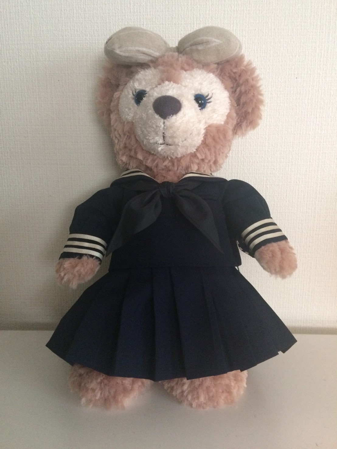 NO.10 ミニチュア制服(プレミアムベアー・シェリーメイ)