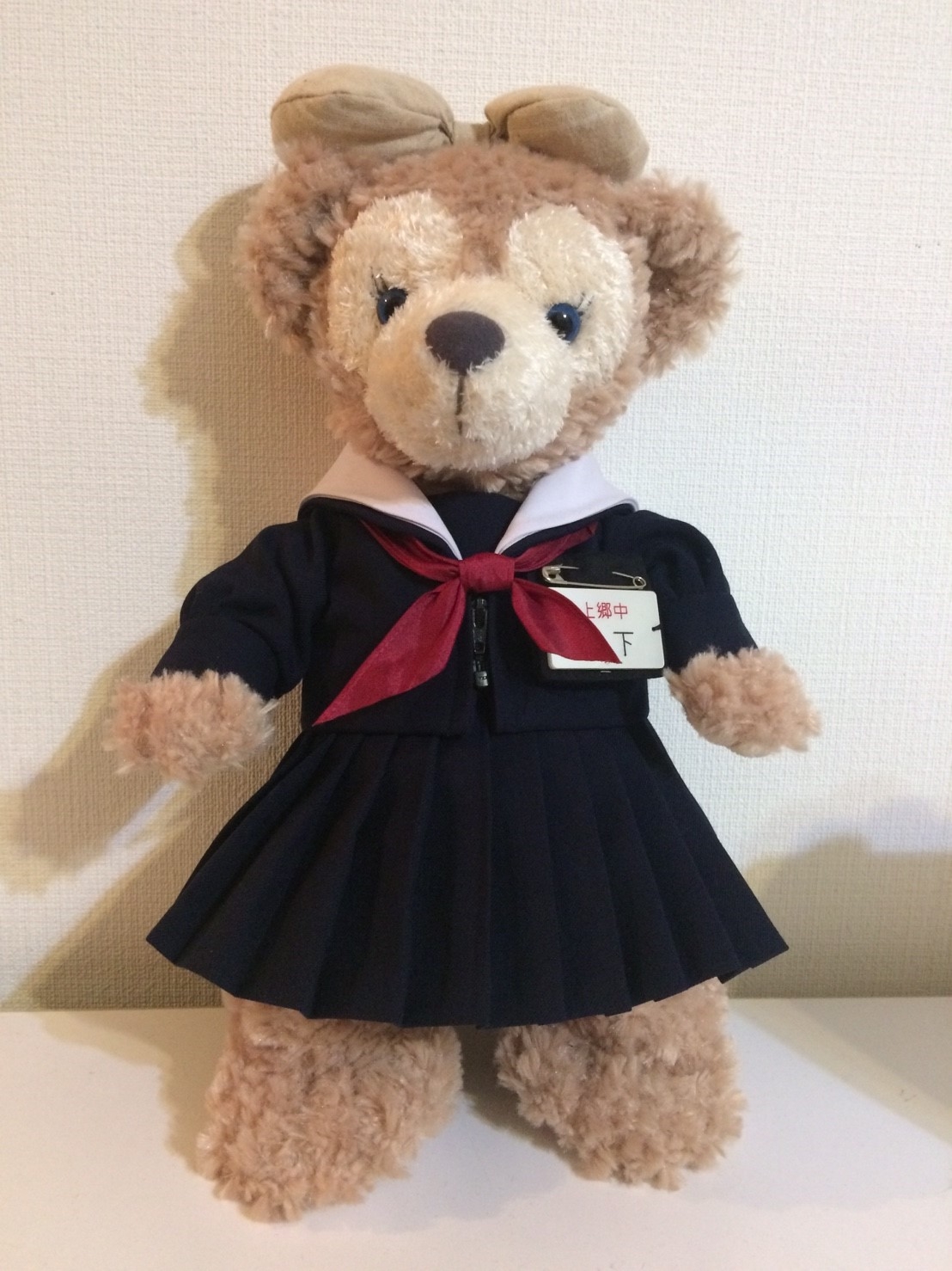 NO.15ミニチュア制服（プレミアムベアー・シェリーメイ）