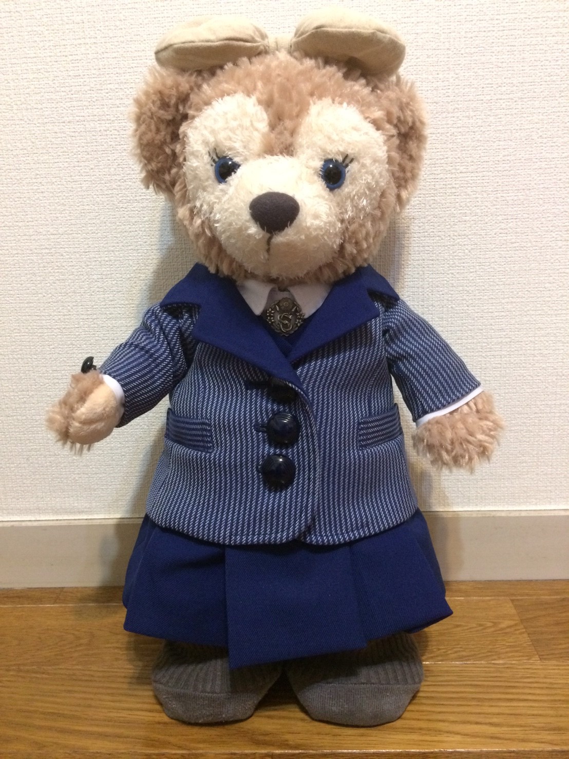 NO.7 ミニチュア制服（プレミアムベアー・シェリーメイ）