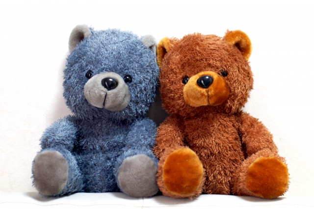 テディベアの手入れの方法。ほこりやダニ対策は？