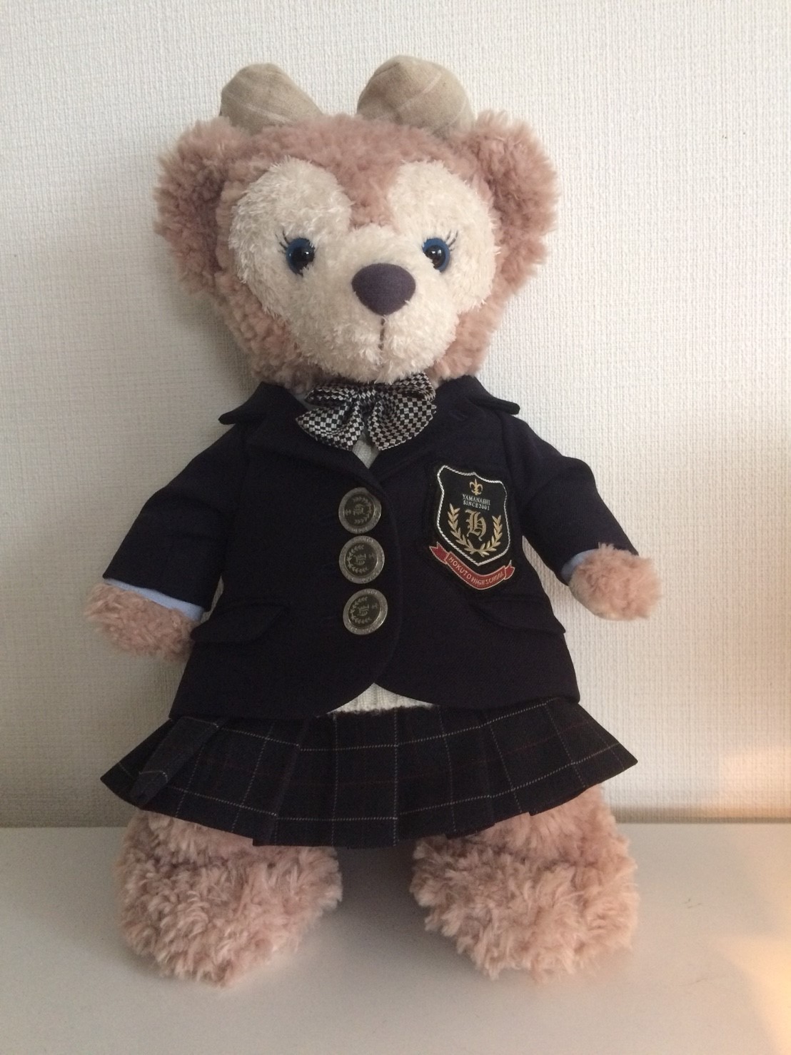 NO.22ミニチュア制服（プレミアムベアー　ブレザー制服のシェリーメイ）