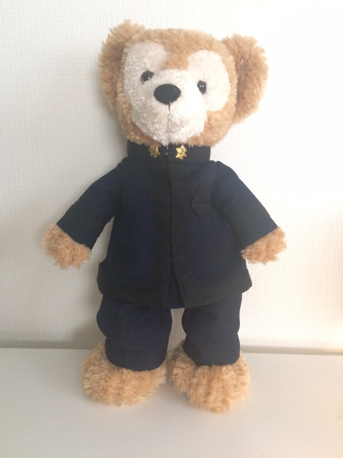 NO.11ミニチュア制服（プレミアムベアー・ダッフィー）