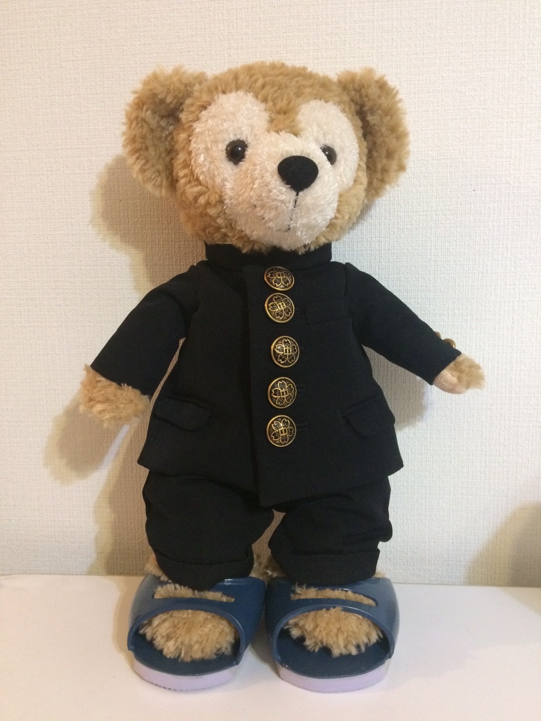 NO.6 ミニチュア制服（プレミアムベアー・ダッフィー）