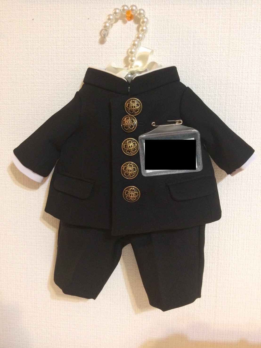 NO.16ミニチュア制服（ベーシックプラン　詰襟タイプ）