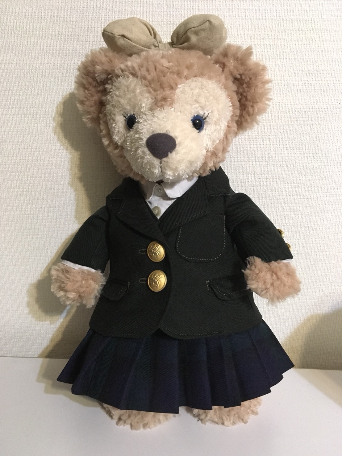 NO.24ミニチュア制服（プレミアムベアー　セーラー服のシェリーメイ）