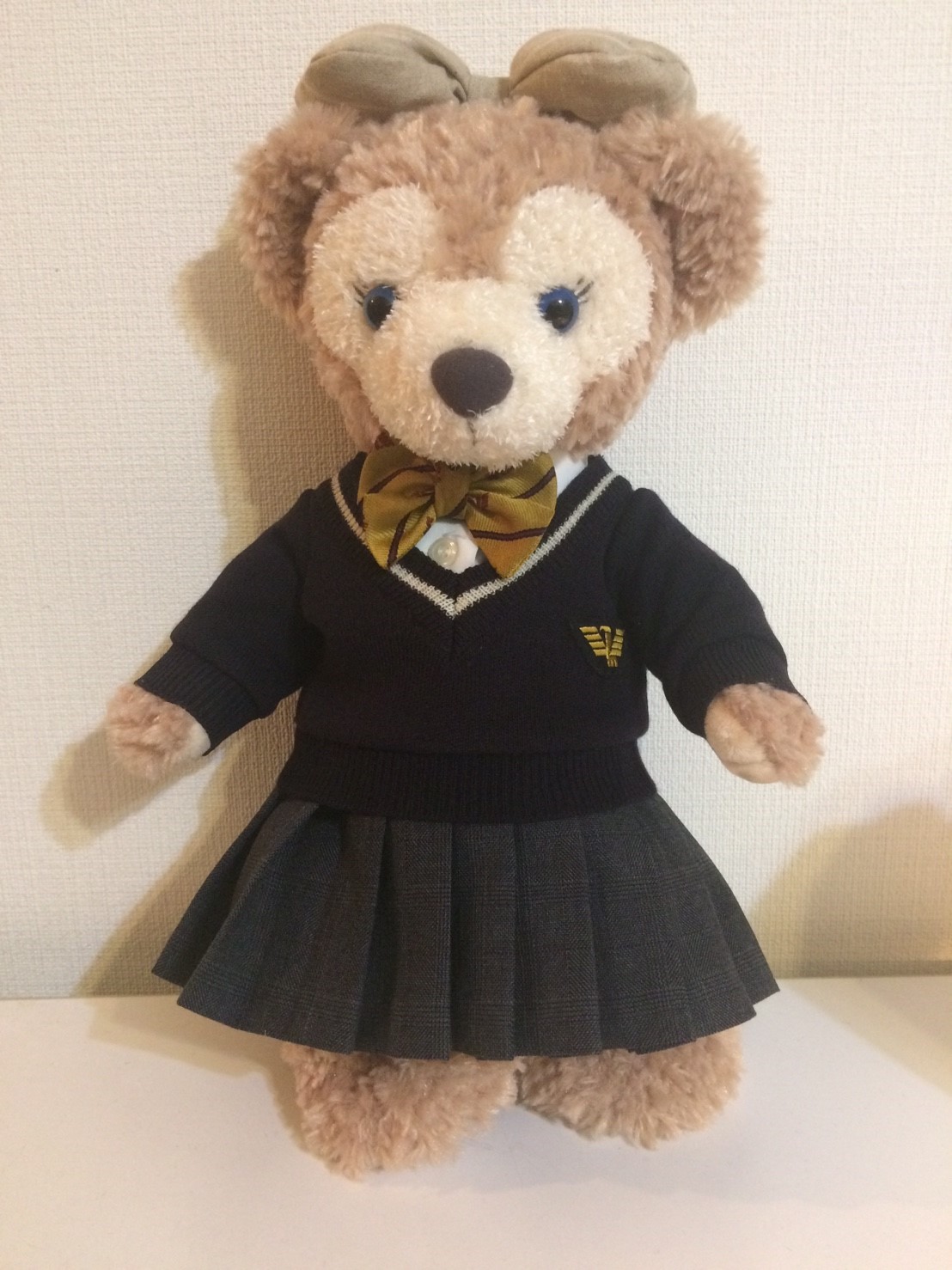 NO.9 ミニチュア制服（プレミアムベアー・シェリーメイ）