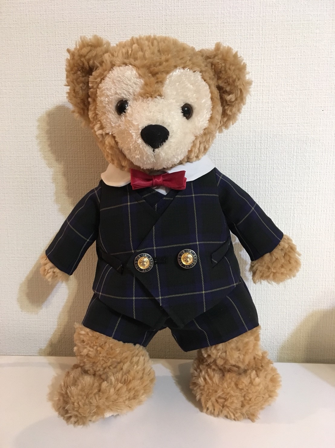 NO.27ミニチュア制服(プレミアムベアー ブレザー制服ダッフィー)