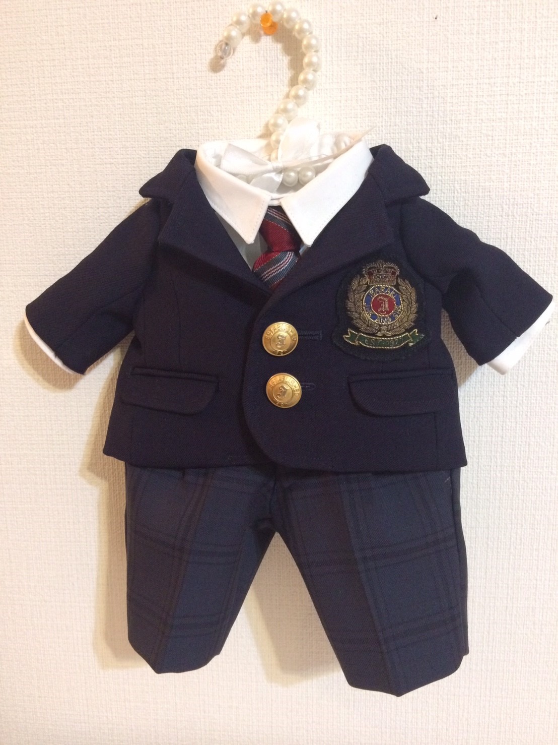 NO.17ミニチュア制服（ベーシックプラン　男子ブレザー服）