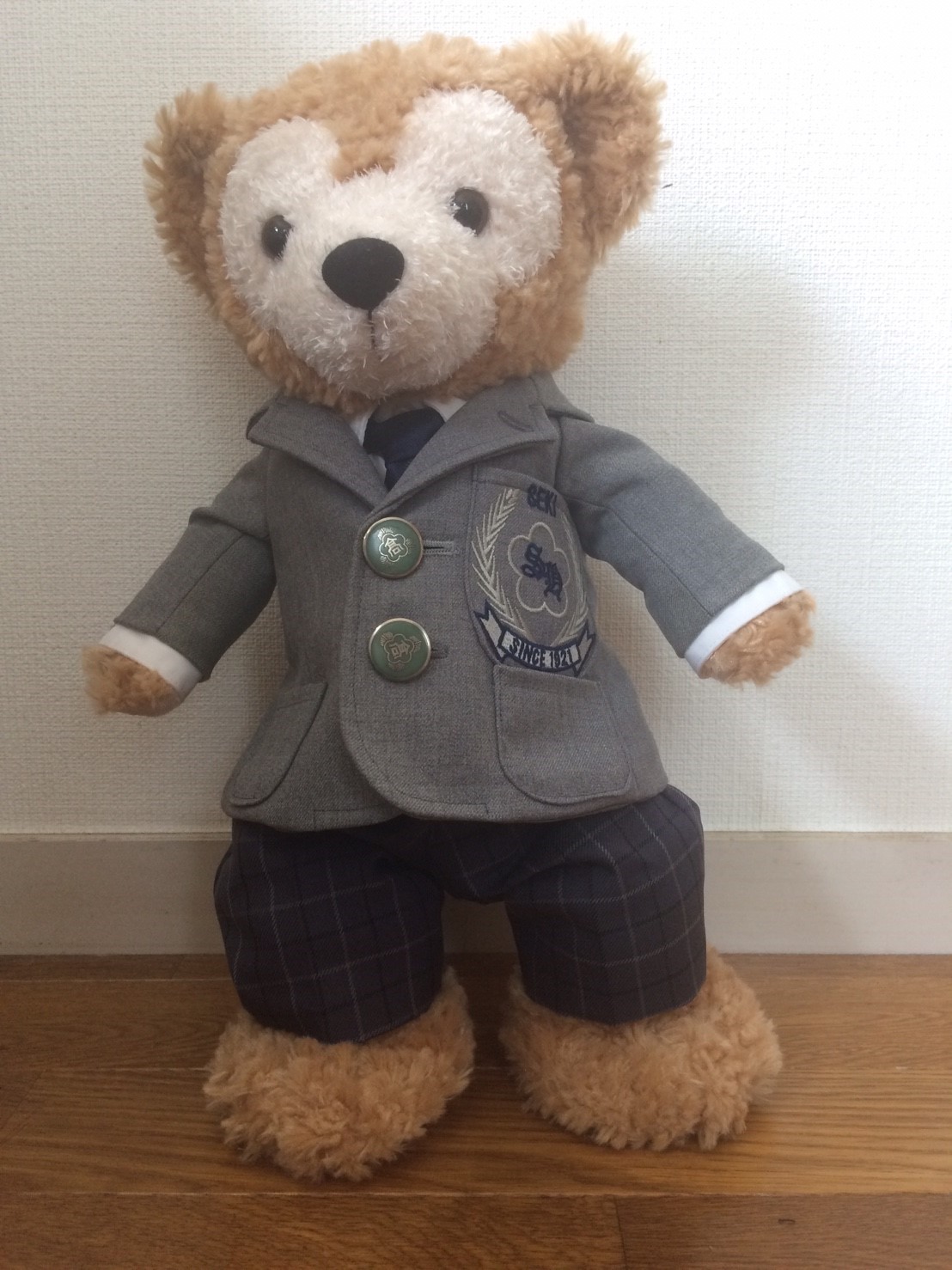 NO.12ミニチュア制服（プレミアムベアー・ダッフィー）