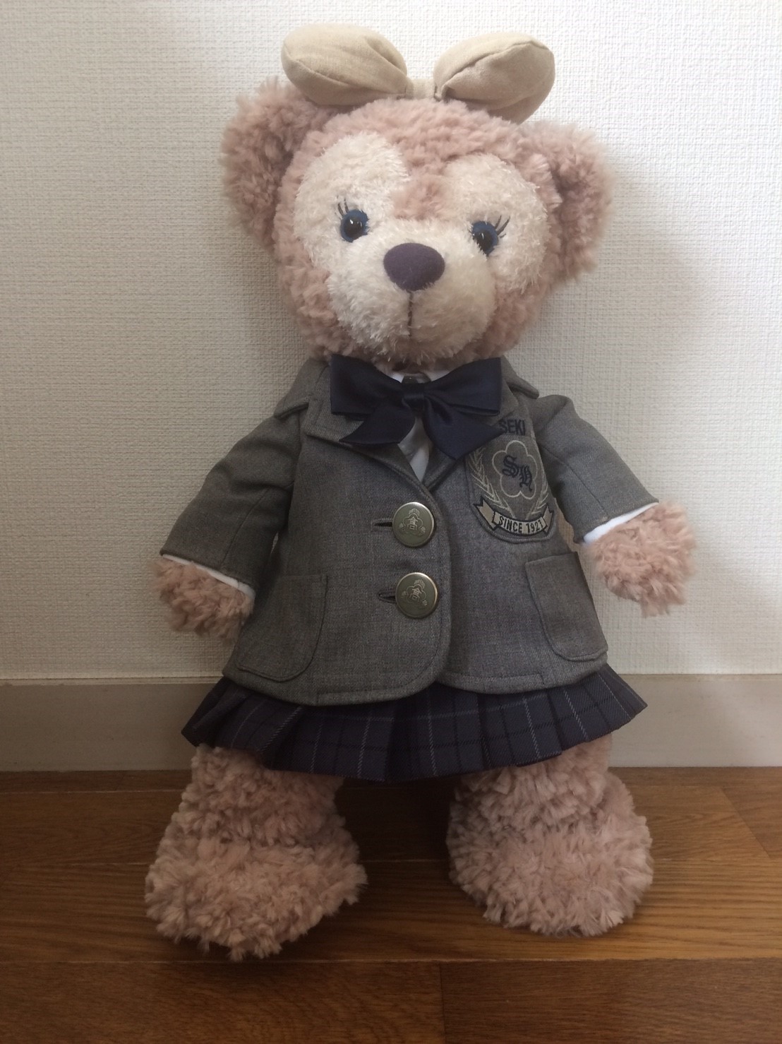 NO.13ミニチュア制服（プレミアムベアー・シェリーメイ）