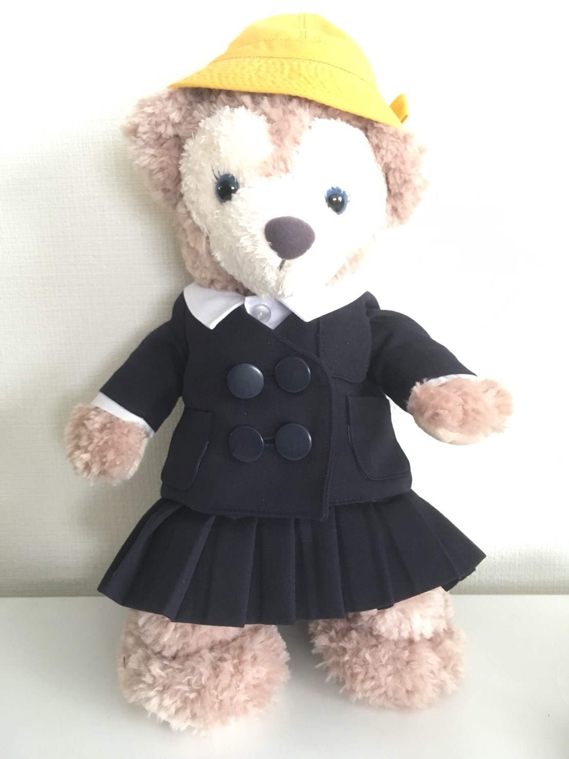 NO.25ミニチュア制服（プレミアムベアー　幼稚園制服のシェリーメイ）